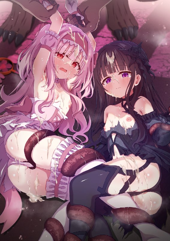  魔法少女は負け…#R-18 #ロリ #アルティナ・フィアラード #レイプ #天夜月夢愛 #触手 #魔法少女 魔法少女は負け…#R-18 #ロリ #アルティナ・フィアラード #レイプ #天夜月夢愛 #触手 #魔法少女