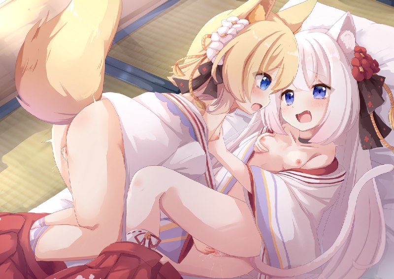  無題#R-18 #ロリ #百合 #獣耳 無題#R-18 #ロリ #百合 #獣耳
