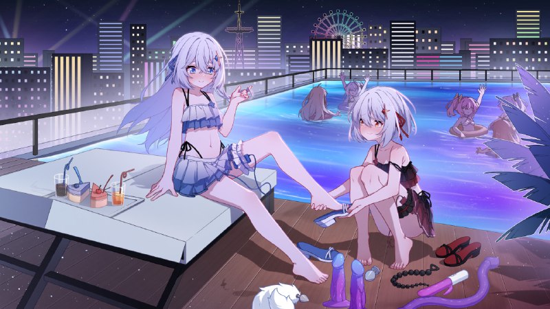 乐园天空泳池#R-18 #魔女之吻乃百合之味 #诺霖·卡蕾娜 #百合 #裸足 #双子 #露出 #ローター #诺汐·卡蕾娜乐园天空泳池#R-18 #魔女之吻乃百合之味 #诺霖·卡蕾娜 #百合 #裸足 #双子 #露出 #ローター #诺汐·卡蕾娜