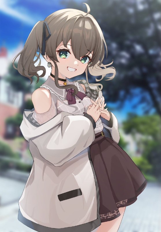 #祭絵 「おでかけ、しよっか」