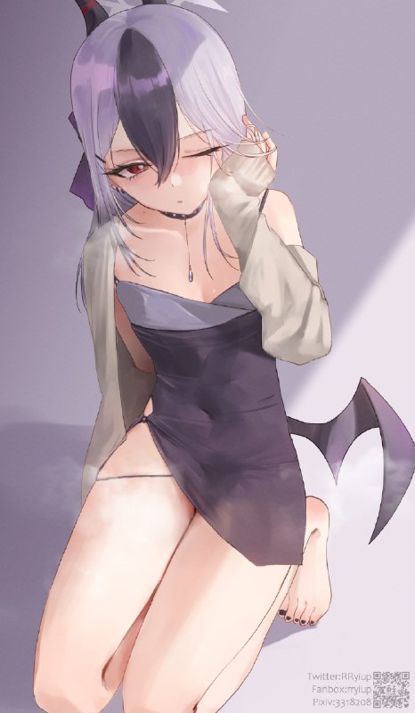 カヨコ / id=116205840 / シャケ鮭 #鬼方カヨコ(ドレス) #ブルーアーカイブ