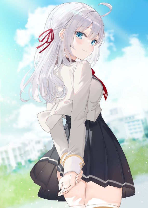 『時々ボソッとロシア語でデレる隣のアーリャさん』公式