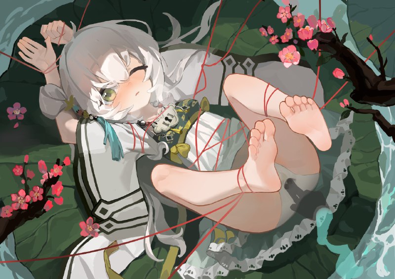 幼月落荷塘#ロリ #裸足 #中国风 #葫芦妹 #くすぐり #裸足裏 #拘束 #手マン #足舐め幼月落荷塘#ロリ #裸足 #中国风 #葫芦妹 #くすぐり #裸足裏 #拘束 #手マン #足舐め