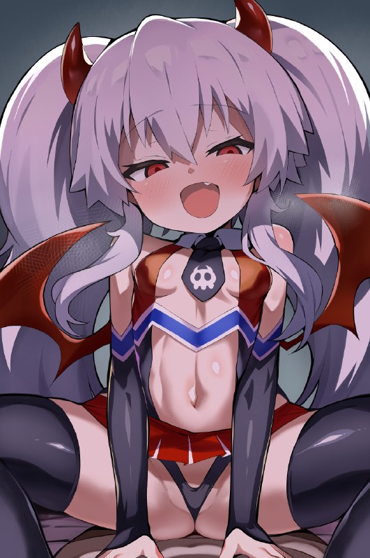grim aloe (bombergirl and 1 more) drawn by shimejinameko | Danbooru