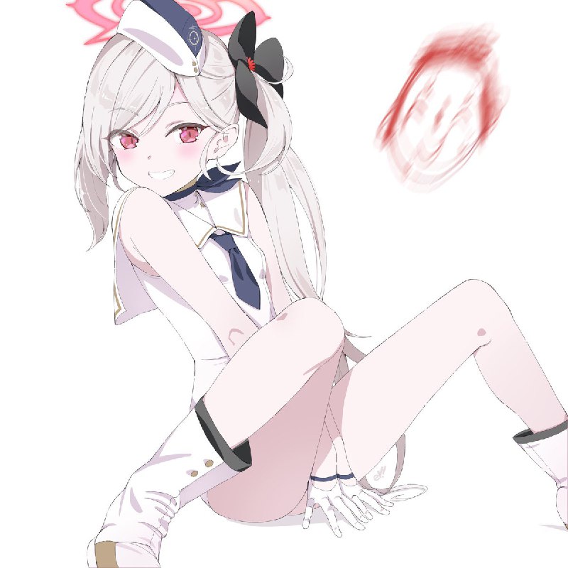 eV@skeb募集中 (@dai00888)「せっかくだからムツk「じゃーん、見て見て〜ミレニアムの人にお願いして私の分も作ってもらっちゃった〜！どう？どう？似合う〜？」#ブルアカ　#ムツキ 💖11623 🔁2708 💬9