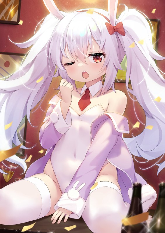  ラフィーちゃん#ラフィー(アズールレーン) #ラフィー #アズールレーン #ロリ #バニーガール