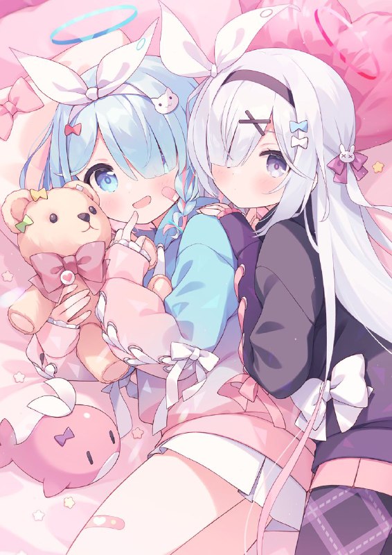 アロプラ🧸 | 蚊 #pixiv 