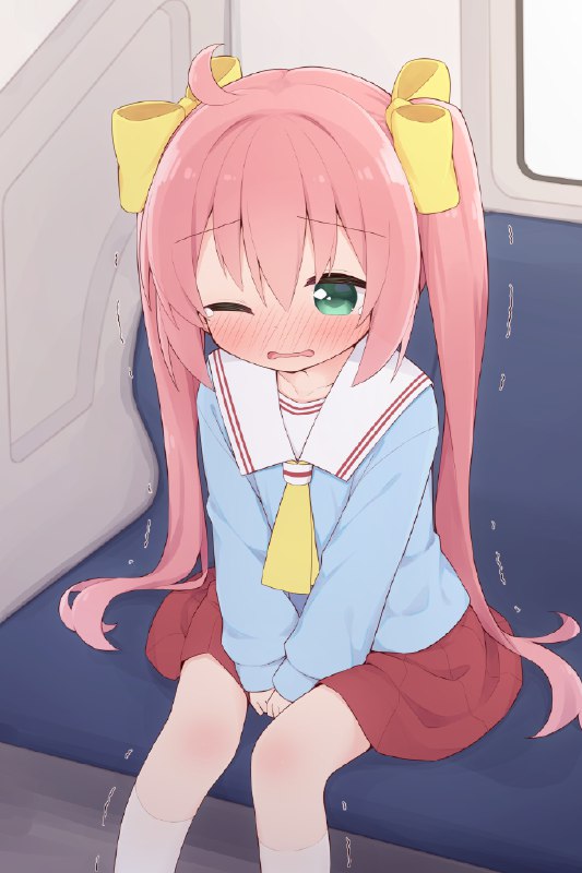 ﾌﾟﾙﾌﾟﾙ… / id=116378555 / ゆーね 1/2#ピンク髪 #よその子 #ロリ #おしっこ我慢ﾌﾟﾙﾌﾟﾙ… / id=116378555 / ゆーね 1/2#ピンク髪 #よその子 #ロリ #おしっこ我慢