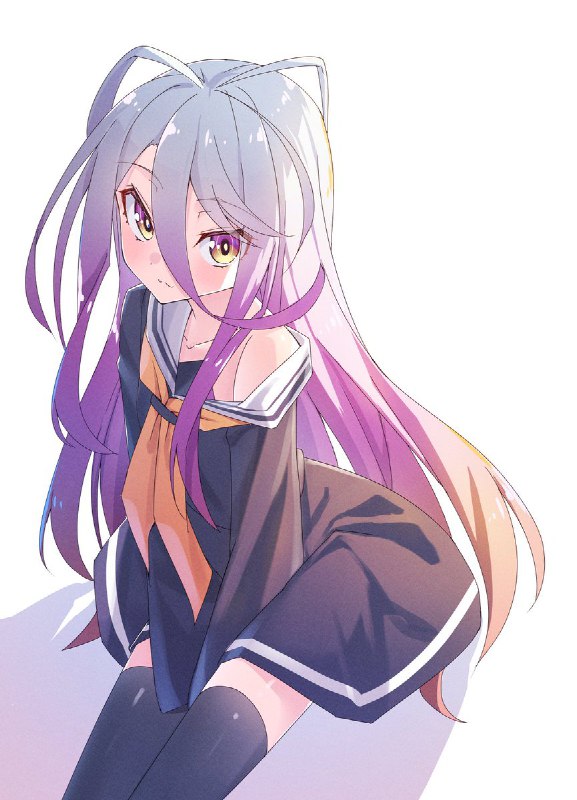 ノーゲーム・ノーライフ 白