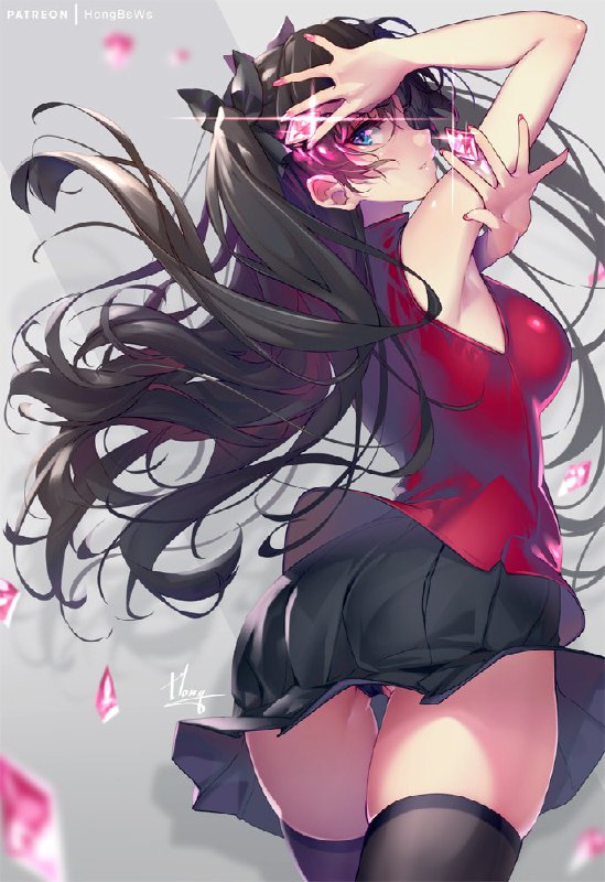 Daily Rin Tohsaka