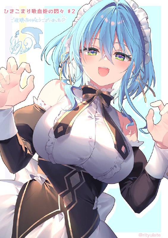 りいちゅ🍁アニメひきこまり10月スタート！