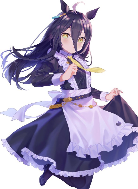 メイドカフェでバイトしてるカフェ♡#ウマ娘 #ウマ娘プリティーダービー