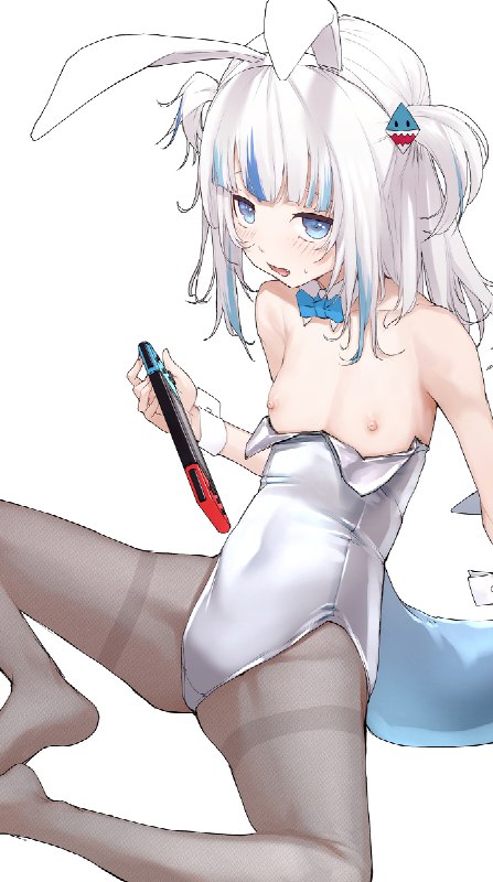  バニーぐらちゃん　bunny Gura#R-18 #がうる・ぐら #GawrGura #gawrt #バニーガール #Bunnygirl #ロリ #貧乳 #HololiveEN #ホロライブEN バニーぐらちゃん　bunny Gura#R-18 #がうる・ぐら #GawrGura #gawrt #バニーガール #Bunnygirl #ロリ #貧乳 #HololiveEN #ホロライブEN