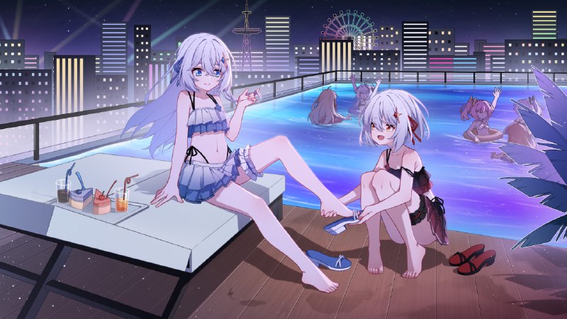 乐园天空泳池#R-18 #魔女之吻乃百合之味 #诺霖·卡蕾娜 #百合 #裸足 #双子 #露出 #ローター #诺汐·卡蕾娜乐园天空泳池#R-18 #魔女之吻乃百合之味 #诺霖·卡蕾娜 #百合 #裸足 #双子 #露出 #ローター #诺汐·卡蕾娜