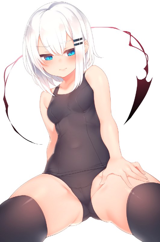  スク水いちる#R-18 #オリジナル #女の子 #りんごちゃん #旧スク スク水いちる#R-18 #オリジナル #女の子 #りんごちゃん #旧スク