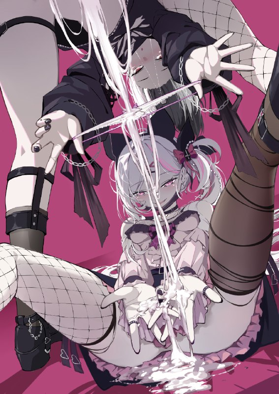  一起来玩呀~sensei~#浅黄ムツキ #ブルーアーカイブ #地雷系 #二人 #カヨコ #鬼方カヨコ 一起来玩呀~sensei~#浅黄ムツキ #ブルーアーカイブ #地雷系 #二人 #カヨコ #鬼方カヨコ