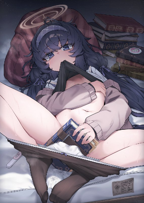  執筆中毒#R-18 #ブルーアーカイブ #ブルアカ #古関ウイ #BlueArchive 執筆中毒#R-18 #ブルーアーカイブ #ブルアカ #古関ウイ #BlueArchive