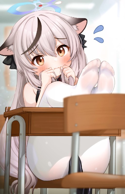  ココナ Kokona 2#R-18 #春原ココナ #ブルーアーカイブ #ソックス足裏 #足裏 #白タイツ #パンスト ココナ Kokona 2#R-18 #春原ココナ #ブルーアーカイブ #ソックス足裏 #足裏 #白タイツ #パンスト