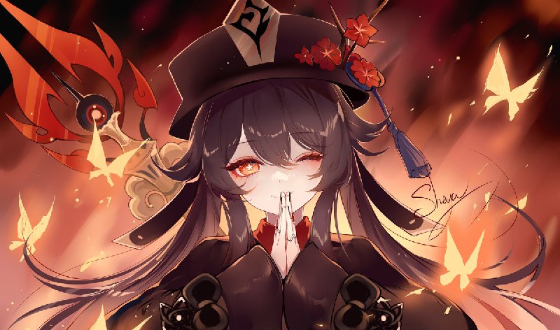 #胡桃 #hutao #げんし神