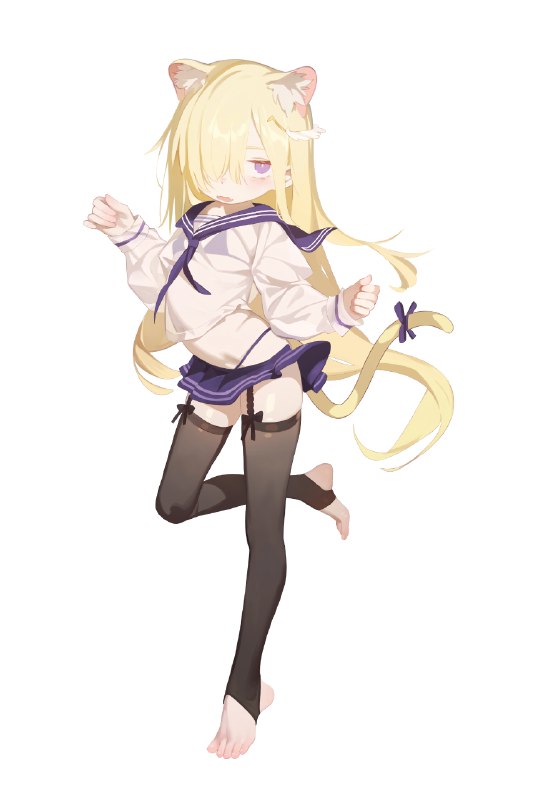 月月猫猫立绘 / id=116632377 / 幼月月 1/2#女の子 #裸足 #ロリ #足指 #セーラー服 #トレンカ月月猫猫立绘 / id=116632377 / 幼月月 1/2#女の子 #裸足 #ロリ #足指 #セーラー服 #トレンカ