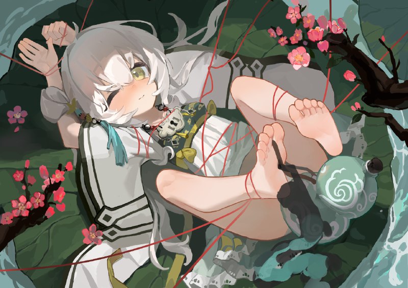 幼月落荷塘#ロリ #裸足 #中国风 #葫芦妹 #くすぐり #裸足裏 #拘束 #手マン #足舐め幼月落荷塘#ロリ #裸足 #中国风 #葫芦妹 #くすぐり #裸足裏 #拘束 #手マン #足舐め