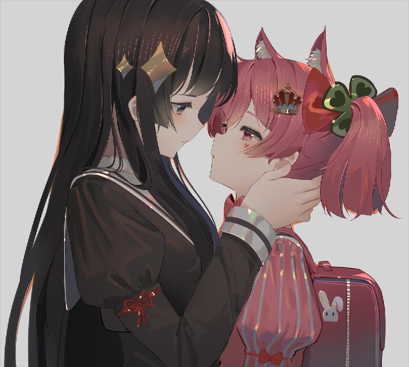 突击魔法赛马歌剧少女 / HAK#アサルトリリィ #百合 #魔法少女まどか☆マギカ #1000users入り #Revue #シャフト