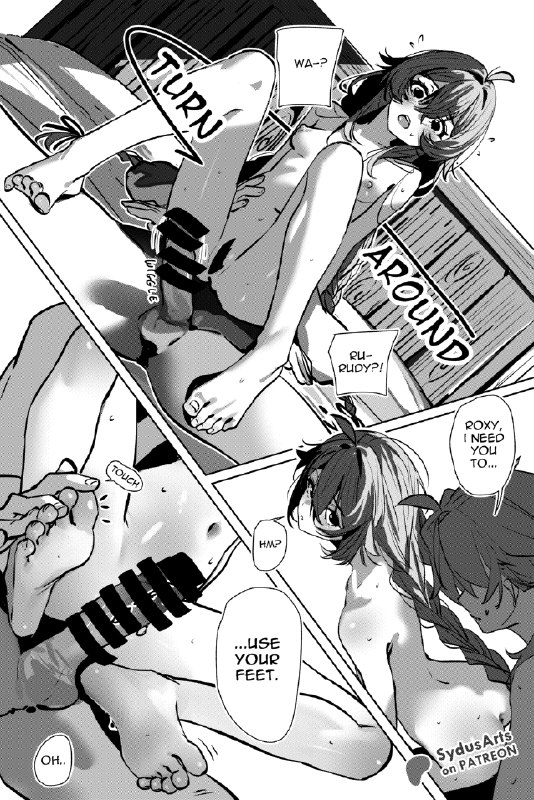  Blue Baby - Part 1 (Roxy Doujin)#R-18 #roxy #ロキシー・ミグルディア #無職転生 #裸足 #足指 #漫画 Blue Baby - Part 1 (Roxy Doujin)#R-18 #roxy #ロキシー・ミグルディア #無職転生 #裸足 #足指 #漫画