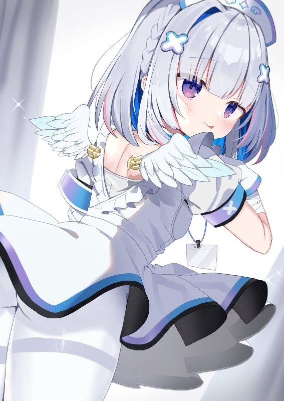 後ろはどうなっているんだかなたそ…#かなたーと