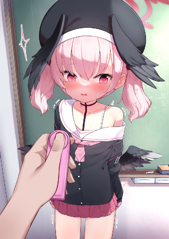 コハルちゃん#R-18 #ブルアカ #ブルーアーカイブ #下江コハル #コハルコハルちゃん#R-18 #ブルアカ #ブルーアーカイブ #下江コハル #コハル