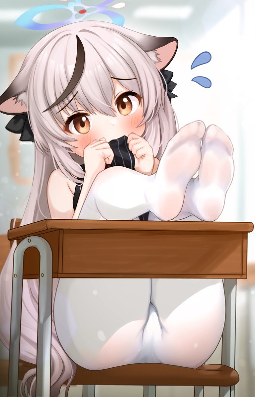  ココナ Kokona 2#R-18 #春原ココナ #ブルーアーカイブ #ソックス足裏 #足裏 #白タイツ #パンスト ココナ Kokona 2#R-18 #春原ココナ #ブルーアーカイブ #ソックス足裏 #足裏 #白タイツ #パンスト