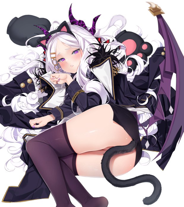 #NSFW ヒナ猫 / AGNAMORE/アグナ#R-18 #ブルアカ #ブルーアーカイブ #空崎ヒナ #猫耳 #ブルーアーカイブ1000users入り #マニキュア