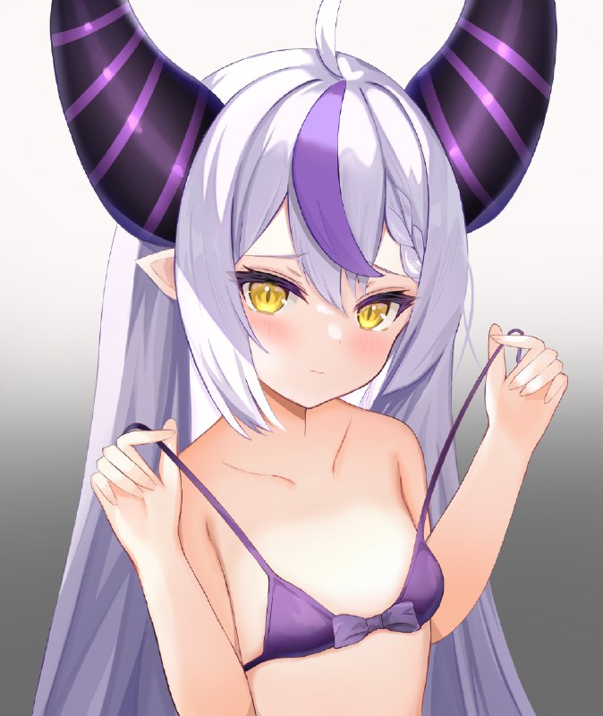  ラプラス・ダークネス#ホロライブ #バーチャルYouTuber #VTuber #ラプラス・ダークネス #角娘
