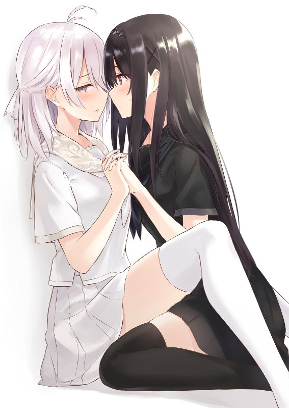 Elaina X Mina Majo No Tabitabi / shownime#R-18 #MajoNoTabitabi #TheJourneyOfElaina #WanderingWitch #Elaina #Mina #Yuri #魔女の旅々