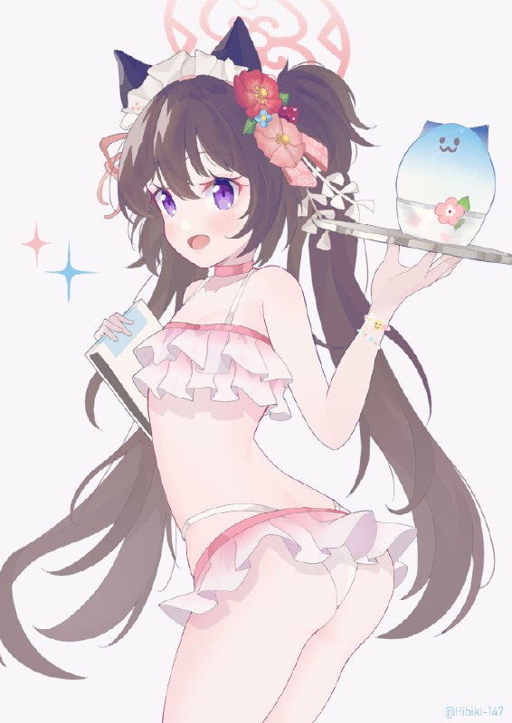 泳装静子 / id=116205688 / Hibiki-147 #ブルーアーカイブ #碧蓝档案 #ブルアカ #水着 #蔚蓝档案 #河和シズコ #河和シズコ(水着) #河和静子