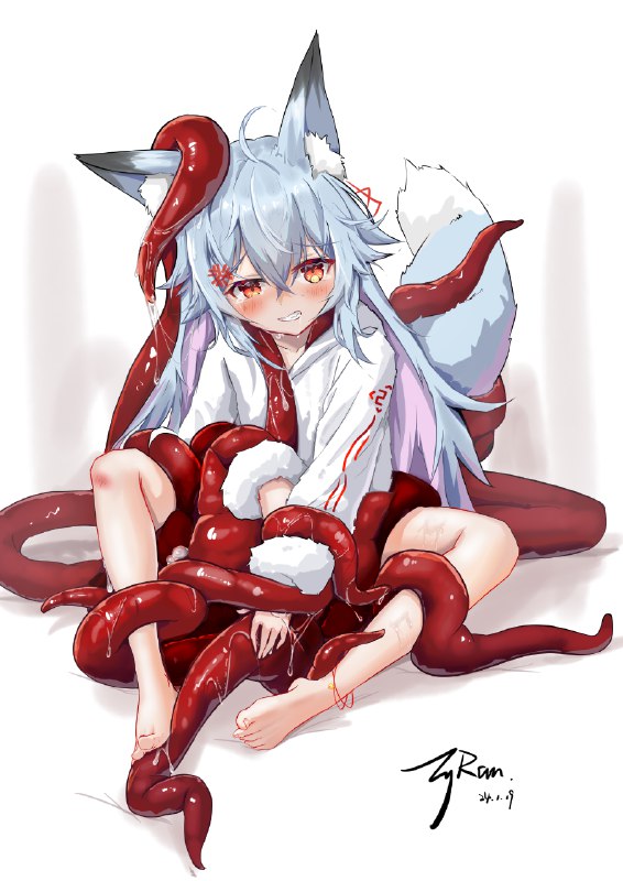  高清版#R-18 #兽耳娘 #触手 #束缚 #玉足 #粘液 #萝莉 高清版#R-18 #兽耳娘 #触手 #束缚 #玉足 #粘液 #萝莉