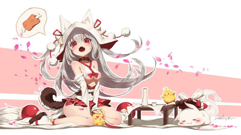 夕立の花嫁 / 小小男爵不要坑via efsg from 猫猫窝🐱(efsg)