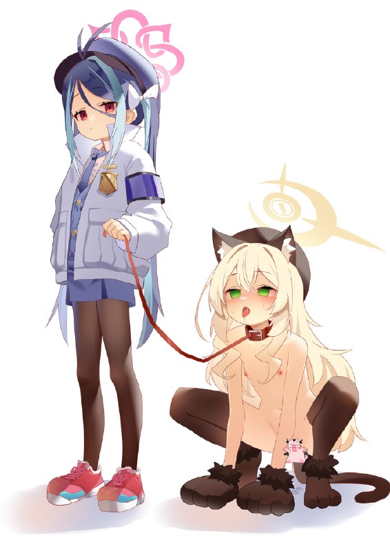  弃暗投明#R-18 #合歓垣フブキ #ブルーアーカイブ #ブルアカ #BlueArchive #ニヤニヤ教授 弃暗投明#R-18 #合歓垣フブキ #ブルーアーカイブ #ブルアカ #BlueArchive #ニヤニヤ教授