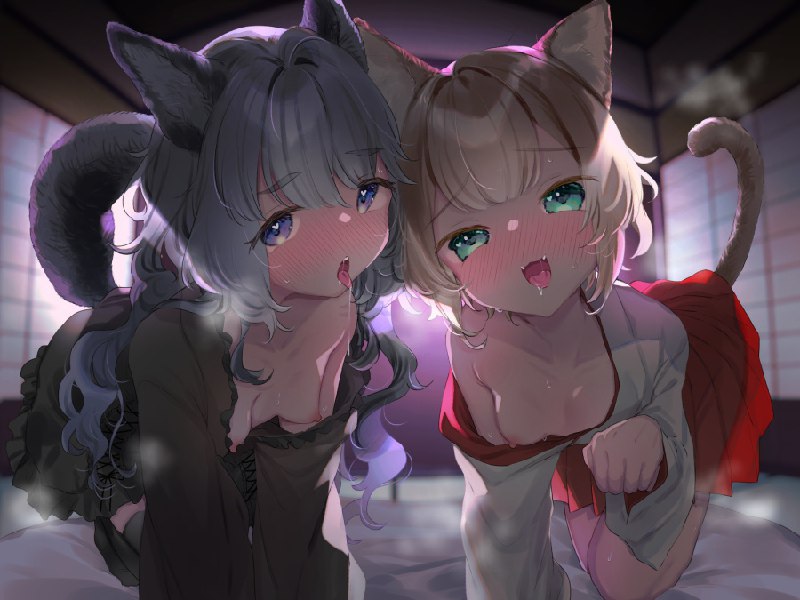  ポンコツのじゃロリ神様アクメ漬け#R-18 #獣耳 #のじゃロリ #告知 #音声作品 #女の子