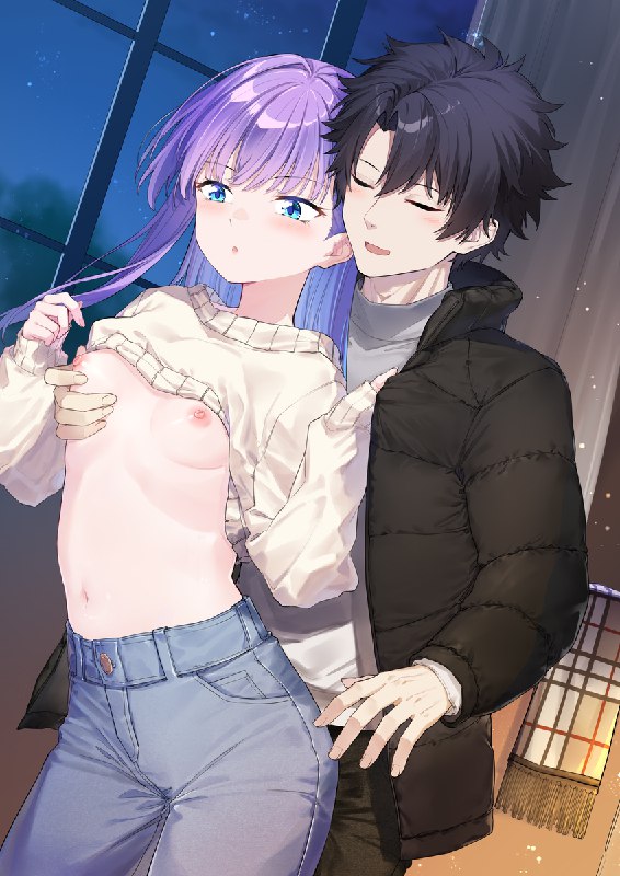 🔞お正月メルト〃ﾉωﾉ)#R-18 #Fate/GrandOrder #メルトリリス #メルトリリス(fate) #中出し #乳首責め #断面図 #妊娠確実🔞お正月メルト〃ﾉωﾉ)#R-18 #Fate/GrandOrder #メルトリリス #メルトリリス(fate) #中出し #乳首責め #断面図 #妊娠確実