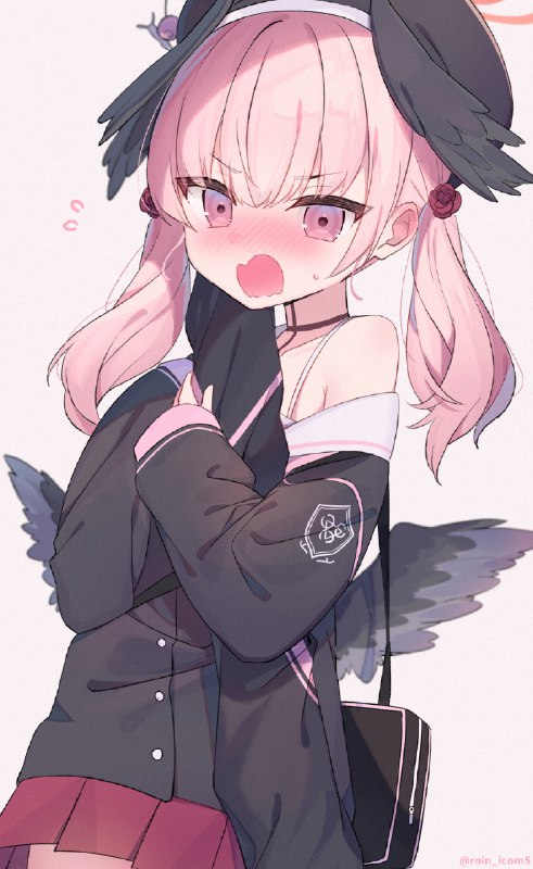 無題 / ROIN#女の子 #落書き #下江コハル #ブルアカ #ブルーアーカイブ