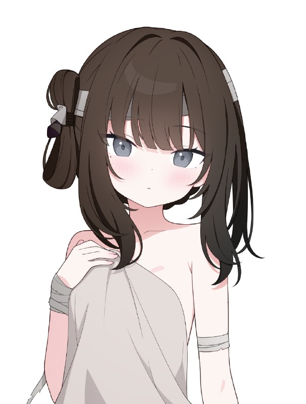  满穗#R-18 #女の子 #loli #饿殍