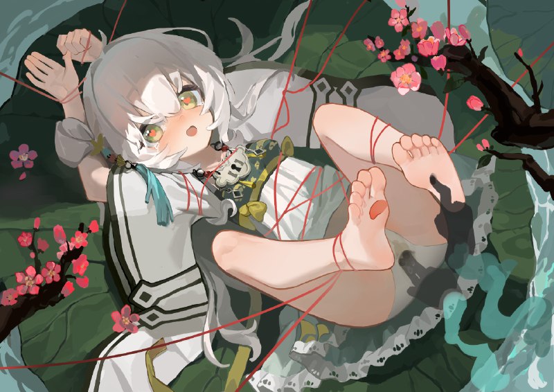 幼月落荷塘#ロリ #裸足 #中国风 #葫芦妹 #くすぐり #裸足裏 #拘束 #手マン #足舐め幼月落荷塘#ロリ #裸足 #中国风 #葫芦妹 #くすぐり #裸足裏 #拘束 #手マン #足舐め