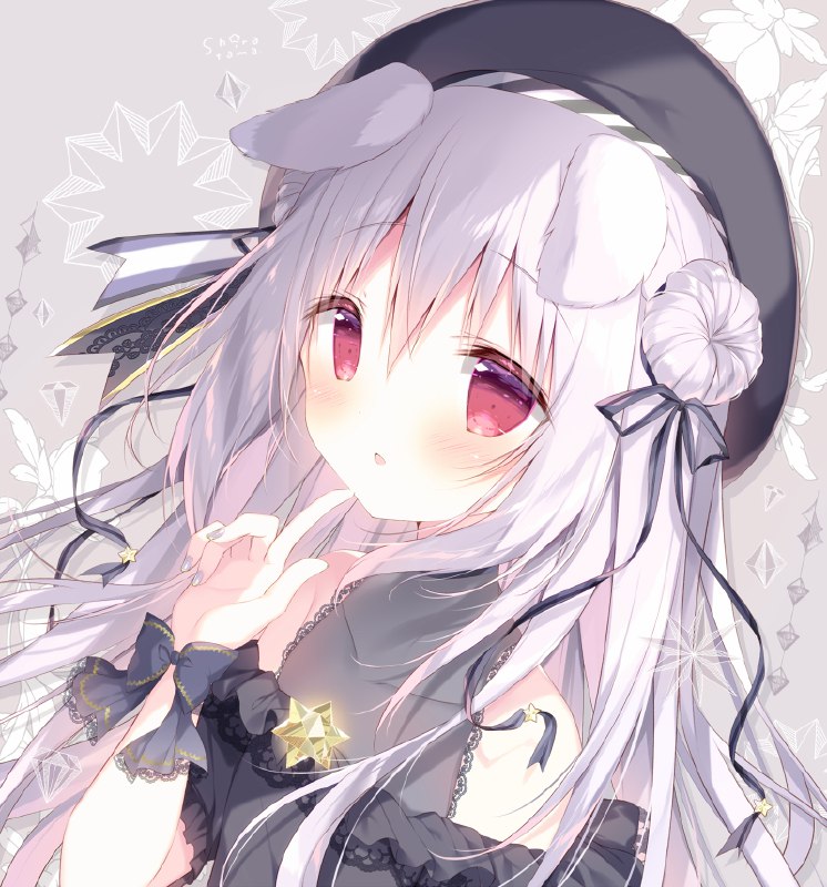 ✯ ✰ ✮ / しらたま❄#オリジナル #しろいいぬ #オリジナル5000users入り