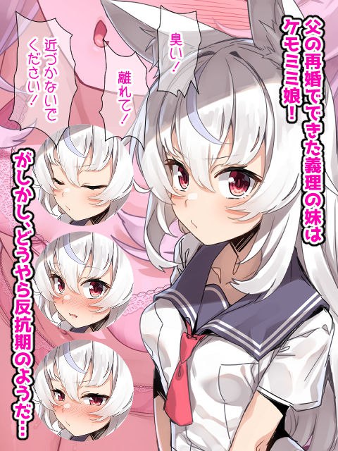  ケモミミ妹ちゃんはお兄ちゃんの帰りが待ちきれないようです