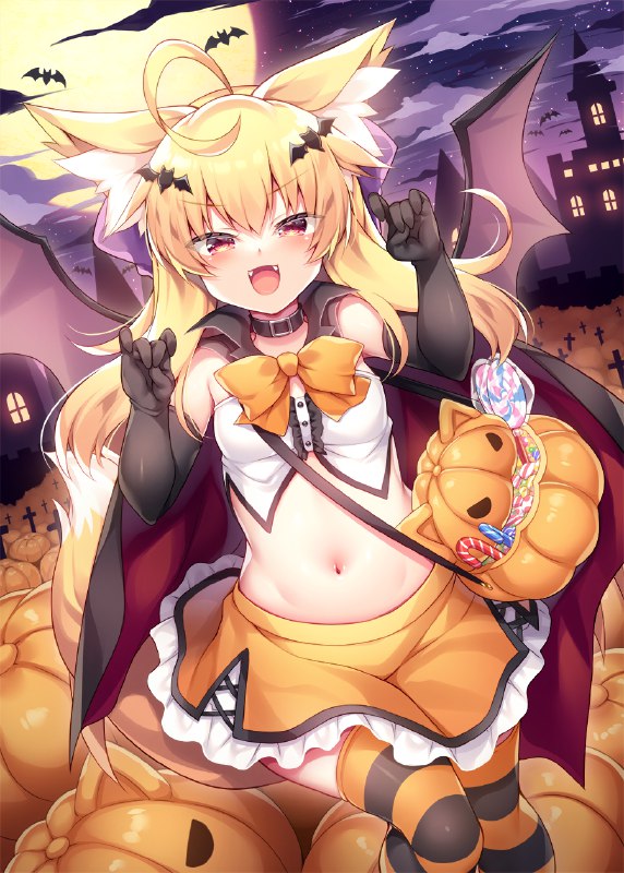TRICK or TREAT！ / 炉心@C99二日目モ-38a
