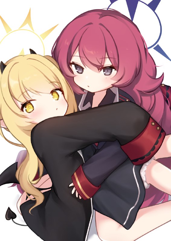 💛 / id=116087304 / Mang #ブルアカ #ブルーアーカイブ #BlueArchive #ロリ #ゲヘナ学園 #万魔殿 #イブキ(ブルーアーカイブ) #棗イロハ #イブキ