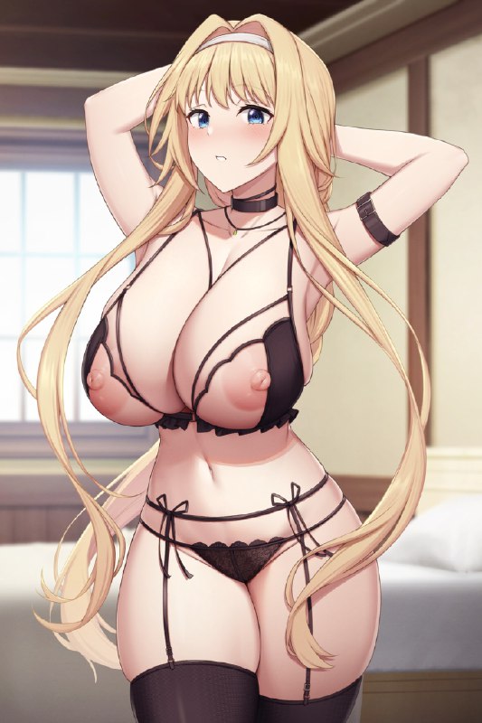 #akeboshi_himari #angel #anus #blue_archive #bottomless #ett #feet #penis #pointy_ears #pussy #sex #uncensored #uniformsource