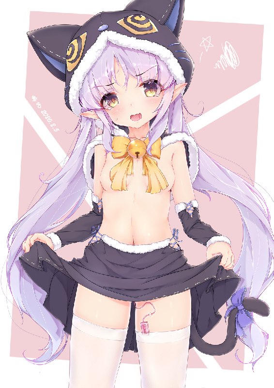 #NSFW 忘记上传的猫静华！ / 栗子#pcr #猫仓唯 #xcw #猫娘 #兽耳 #萝莉 #公主连结Re