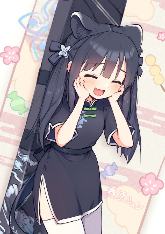 シュエリン / fal#ブルーアーカイブ #春原シュン #シュン(幼女) #春原シュン(幼女) #ブルーアーカイブ5000users入り