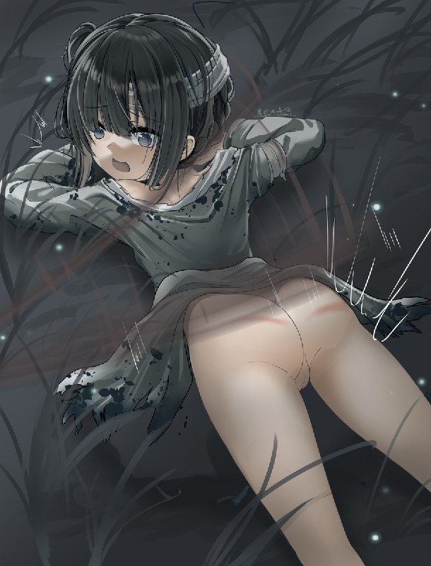  お尻ペンペン#R-18 #满穗 #スパンキング #饿殍